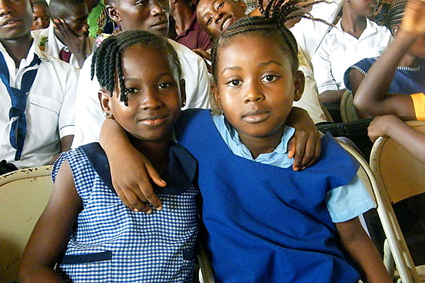 School Uniform & Education | Waterloo Partnership | Supporting Waterloo,  Sierra Leone