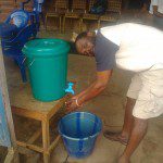 Hand washing for the public
